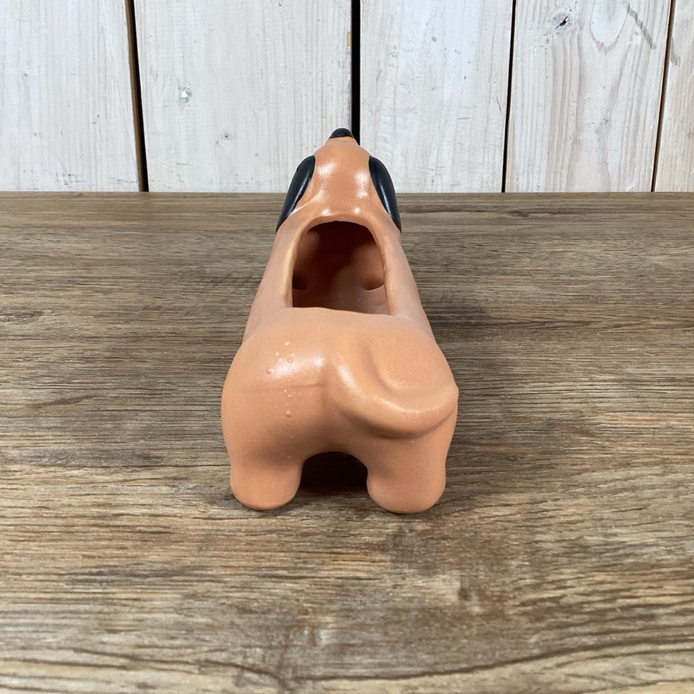 Daisy the Dachshund Ceramic Planter 8.5” x 2.5” x 2.5” - Picture 8 of 12